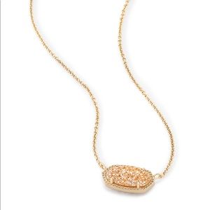 Kendra Scott Elisa druzy necklace